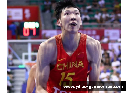 壹号娱乐周琦受邀参加全明星周末，成为中国球迷心目中的“国家英雄” - 副本